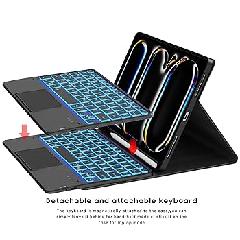 iPad Pro 11インチ第2世代 256GB keyboard pencil Amazon.com: CHESONA Keyboard Case for iPad Pro 11 inch (M4